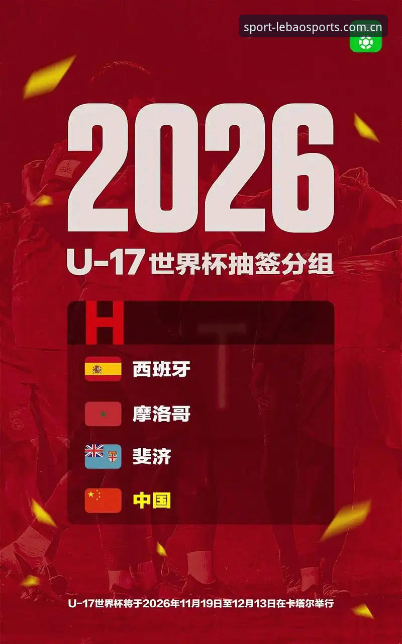 乐宝体育安全吗推荐 U17世界杯抽签深度分析:中国男女足前景与观赛攻略全面解析